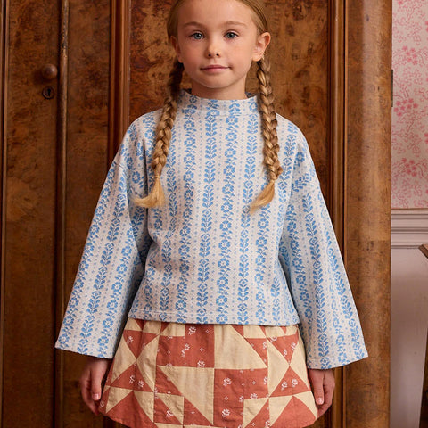 Apolina 2024AW Mia Dress - Almond - Kids Dress