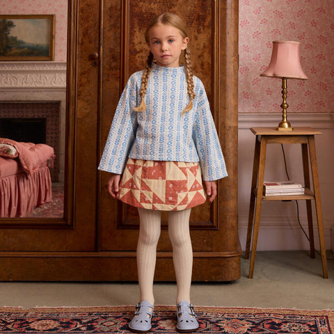 Apolina 2024AW Mia Dress - Almond - Kids Dress