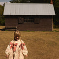 Apolina（アポリナ）2026AW WILMA DRESS - DRIED ROSE/CREAM -　キッズワンピース.