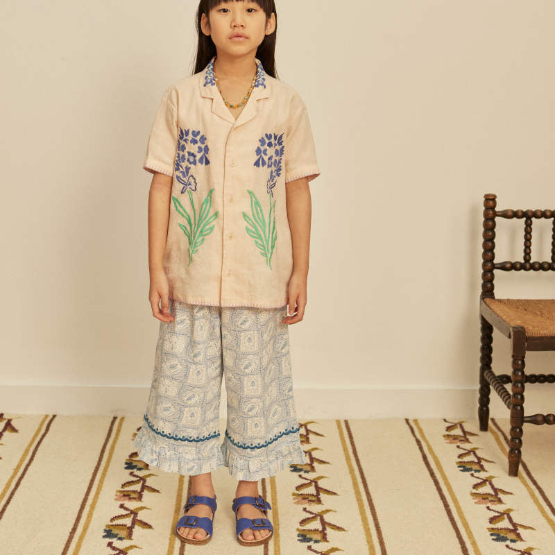 Apolina（アポリナ）2026SS WINI TROUSER - studio floral - パンツ