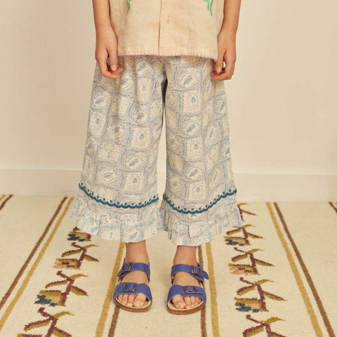 Apolina 2024AW Mia Dress - Almond - Kids Dress