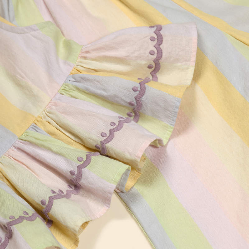 Apolina（アポリナ）2026SS WINI TROUSER SET - painters stripe