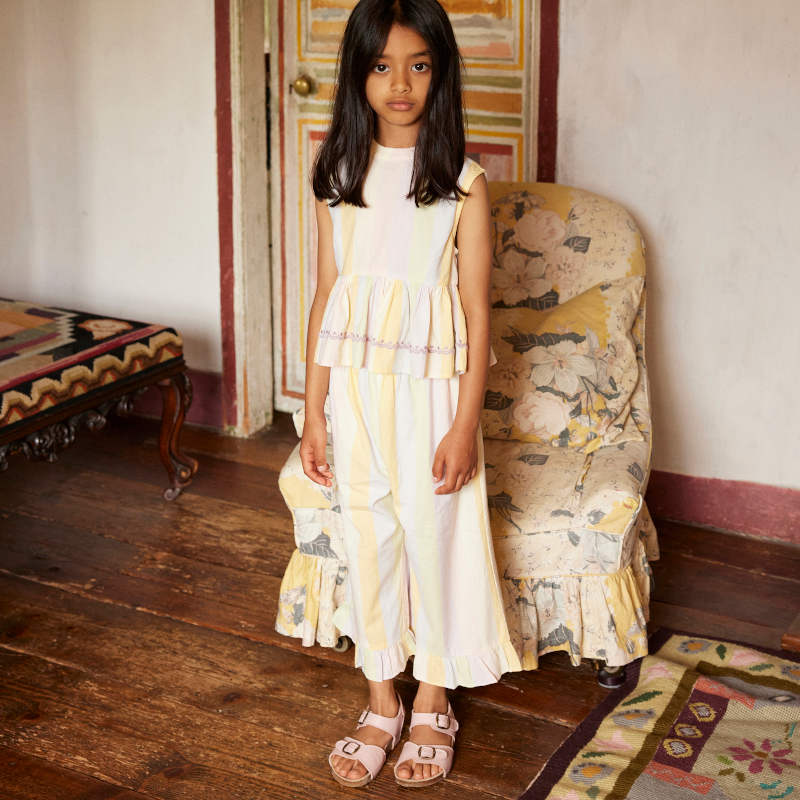 Apolina（アポリナ）2026SS WINI TROUSER SET - painters stripe