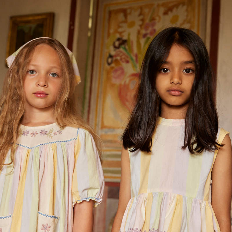 Apolina（アポリナ）2026SS WINI TROUSER SET - painters stripe