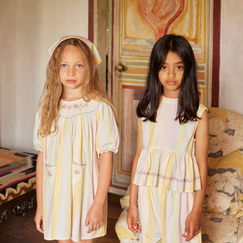 Apolina（アポリナ）2026SS WINI TROUSER SET - painters stripe