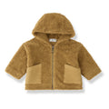1 + in the family（ワンモア イン ザ ファミリー） 2026AW EMERALD -khaki- padded jacket ジャケット、アウター.