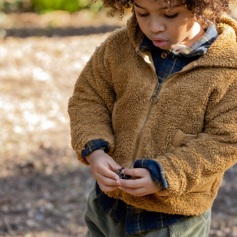 1 + in the family（ワンモア イン ザ ファミリー） 2026AW EMERALD -khaki- padded jacket ジャケット、アウター.