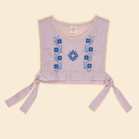 Apolina 2024AW Mia Dress - Almond - Kids Dress