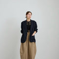 【3月中旬入荷次第お届けのご予約】anuke（アンヌーク） Tweed Mesh Jacket 62710105.