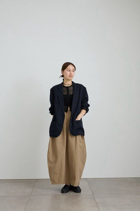【3月中旬入荷次第お届けのご予約】anuke（アンヌーク） Tweed Mesh Jacket 62710105.