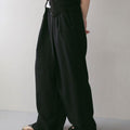 【4月下旬入荷次第お届けのご予約】anuke（アンヌーク） Woolchambray Tuck Pants 62710717.