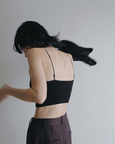 【3月中旬入荷次第お届けのご予約】anuke（アンヌーク） Padin Half Camisole 62610636.