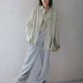 【2月中旬入荷次第お届けのご予約】anuke（アンヌーク） Work Over Shirts 62710415.