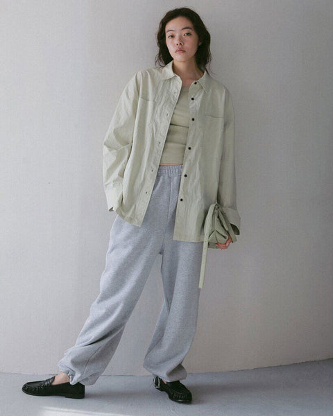【2月中旬入荷次第お届けのご予約】anuke（アンヌーク） Work Over Shirts 62710415.