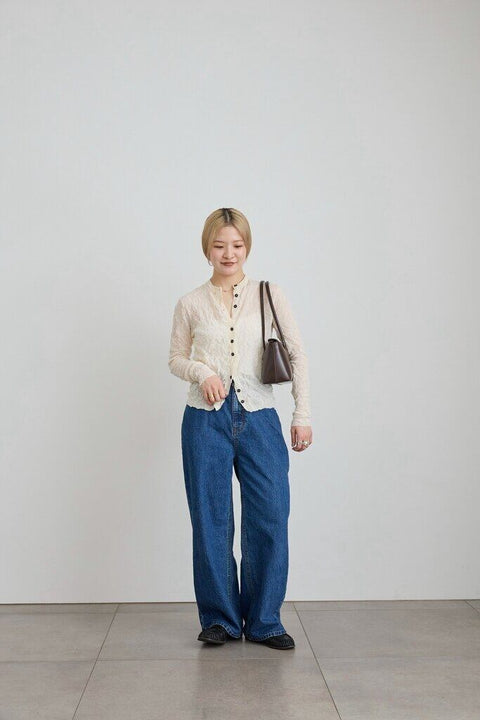 【2月中旬入荷次第お届けのご予約】anuke（アンヌーク） Washer Knit Cardigan 62710511.