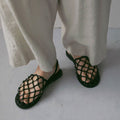 【4月上旬入荷次第お届けのご予約】anuke（アンヌーク） Braid Flat Shoes 62711012.