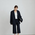 【3月中旬入荷次第お届けのご予約】anuke（アンヌーク） Tweed Mesh Capripants 62710721.