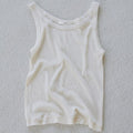 【4月中旬入荷次第お届けのご予約】anuke（アンヌーク） Wool Rib Tanktop 62710620.