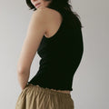 【4月中旬入荷次第お届けのご予約】anuke（アンヌーク） Vintage Patternmesh Tanktop 62710614.