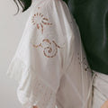 【3月下旬入荷次第お届けのご予約】anuke（アンヌーク） Cutwork Lace Pants 62710707.