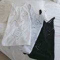 【3月下旬入荷次第お届けのご予約】anuke（アンヌーク） Cutwork Lace Apron 62710403.
