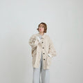 【2月中旬入荷次第お届けのご予約】anuke（アンヌーク） Over Half Coat 62710002.