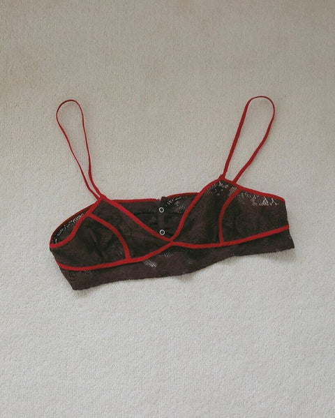 【5月上旬入荷次第お届けのご予約】anuke（アンヌーク） Piping Lace Bratop 62710407.