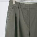 【2月中旬入荷次第お届けのご予約】anuke（アンヌーク） Twill Tuck Widepants 62710712.