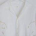 【3月下旬入荷次第お届けのご予約】anuke（アンヌーク） Cutwork Opencollar Shirts 62710419.