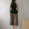 【5月中旬入荷次第お届けのご予約】anuke（アンヌーク） Americansleeve Fringe Tops 62710526.
