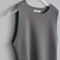 【4月下旬入荷次第お届けのご予約】anuke（アンヌーク） Sleeveless Georgette Tanktop 62710621.