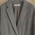 【3月中旬入荷次第お届けのご予約】anuke（アンヌーク） Tweed Mesh Jacket 62710105.