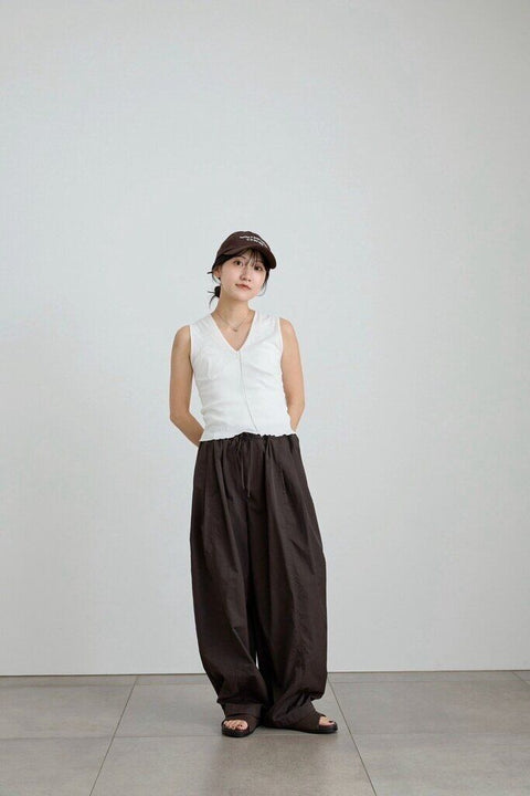 【4月中旬入荷次第お届けのご予約】anuke（アンヌーク） Vintage Patternmesh Tanktop 62710614.
