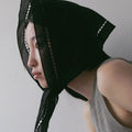 【3月下旬入荷次第お届けのご予約】anuke（アンヌーク） Cutwork Scarf 62711017.