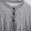 【2月中旬入荷次第お届けのご予約】anuke（アンヌーク） Washer Knit Cardigan 62710511.