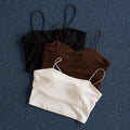 【3月中旬入荷次第お届けのご予約】anuke（アンヌーク） Padin Half Camisole 62610636.