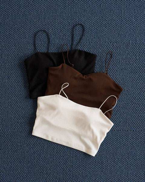 【3月中旬入荷次第お届けのご予約】anuke（アンヌーク） Padin Half Camisole 62610636.