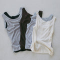 【4月中旬入荷次第お届けのご予約】anuke（アンヌーク） Wool Rib Tanktop 62710620.