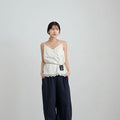 【3月上旬入荷次第お届けのご予約】anuke（アンヌーク） Twill Lace Camisole 62710404.