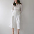 【4月上旬入荷次第お届けのご予約】anuke（アンヌーク） Tuck Bermuda Pants 62710705.