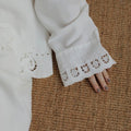 【3月下旬入荷次第お届けのご予約】anuke（アンヌーク） Cutwork Opencollar Shirts 62710419.
