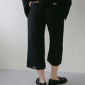 【3月中旬入荷次第お届けのご予約】anuke（アンヌーク） Tweed Mesh Capripants 62710721.