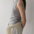【4月中旬入荷次第お届けのご予約】anuke（アンヌーク） Wool Rib Tanktop 62710620.