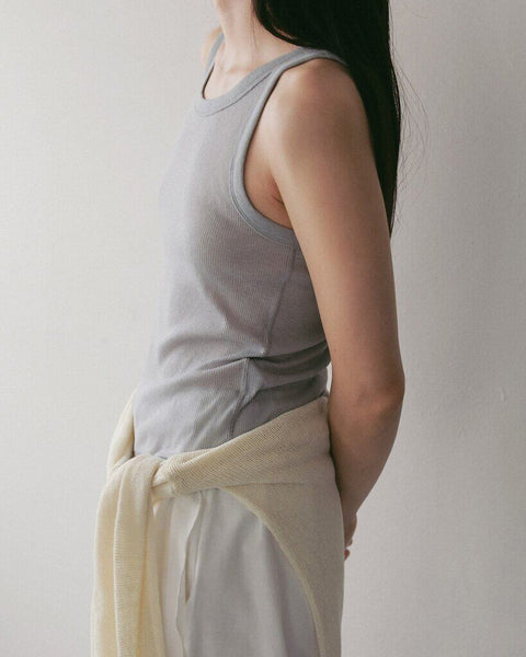 【4月中旬入荷次第お届けのご予約】anuke（アンヌーク） Wool Rib Tanktop 62710620.