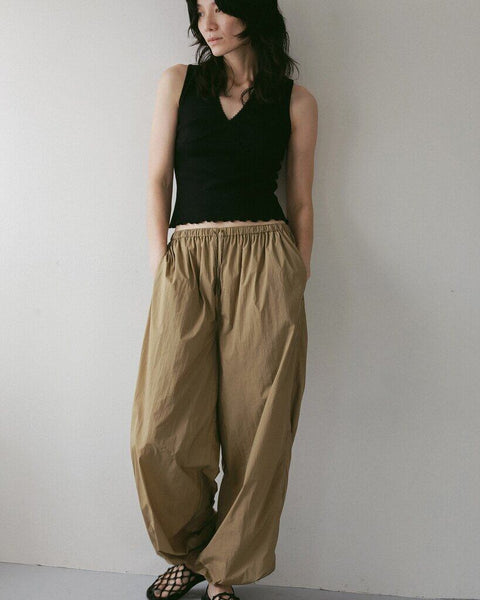【4月中旬入荷次第お届けのご予約】anuke（アンヌーク） Vintage Patternmesh Tanktop 62710614.
