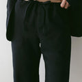 【3月中旬入荷次第お届けのご予約】anuke（アンヌーク） Tweed Mesh Capripants 62710721.
