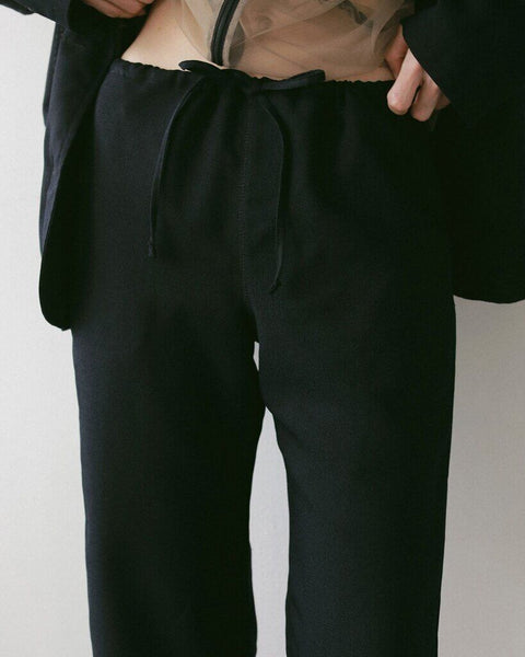 【3月中旬入荷次第お届けのご予約】anuke（アンヌーク） Tweed Mesh Capripants 62710721.