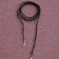 【2月中旬入荷次第お届けのご予約】anuke（アンヌーク） Silk Cord Choker 62710903.