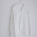 【3月下旬入荷次第お届けのご予約】anuke（アンヌーク） Cutwork Opencollar Shirts 62710419.