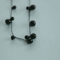 【3月下旬入荷次第お届けのご予約】anuke（アンヌーク） Stone Silkcord Necklace 62710904.